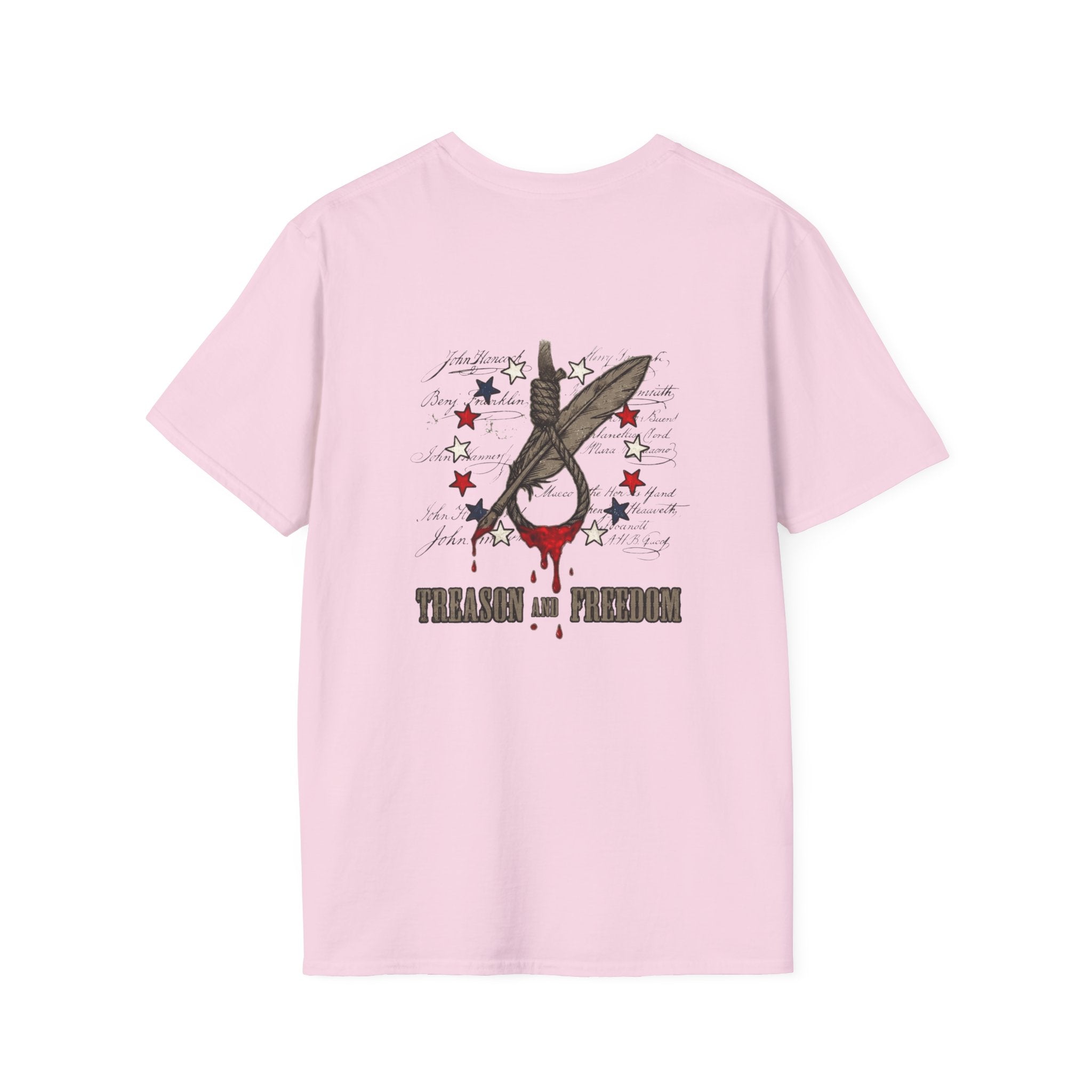 Treason and Freedom Shirt | 1776 American History Graphic Tee |