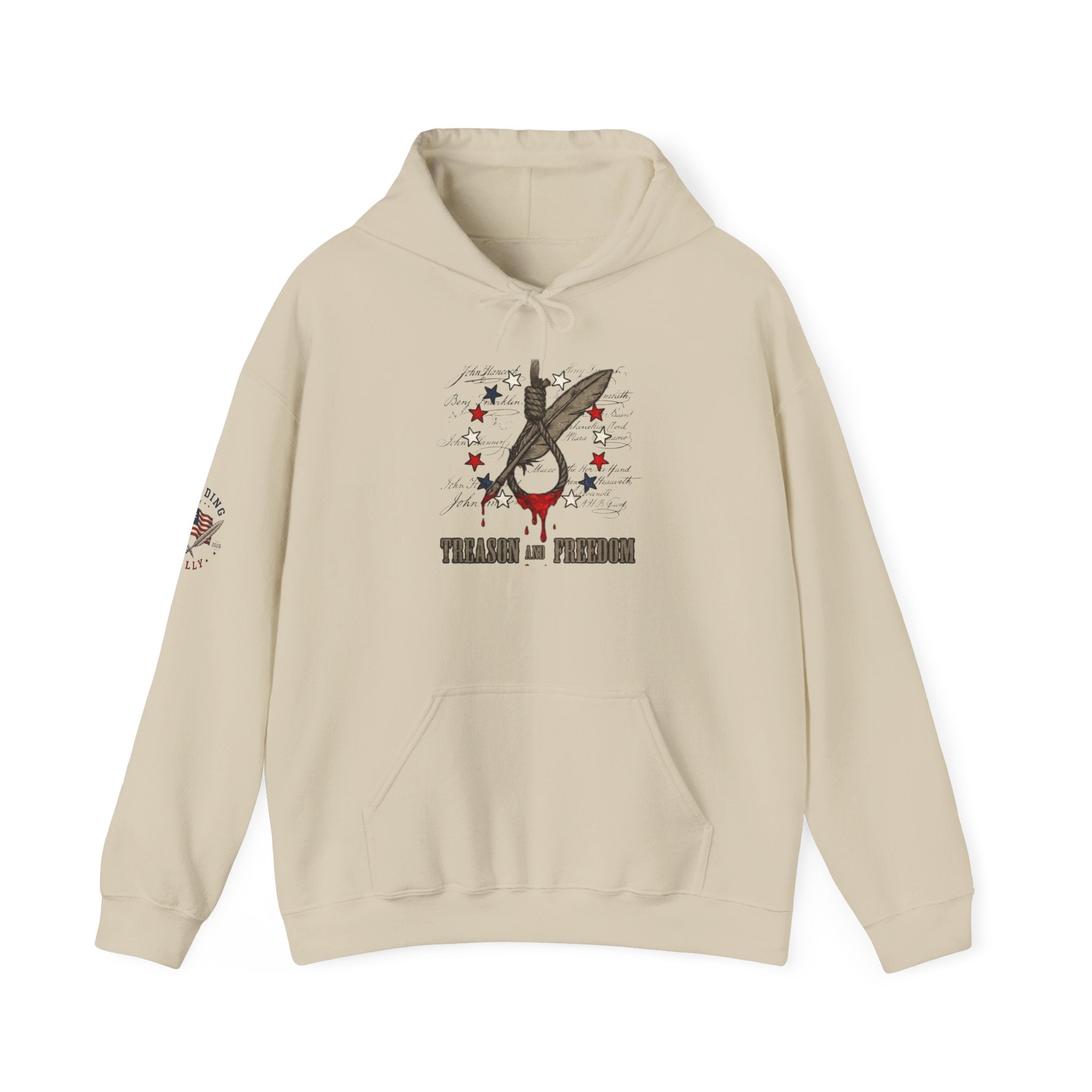 Treason and Freedom hoodie | 250th Anniversary | Limited Edition
