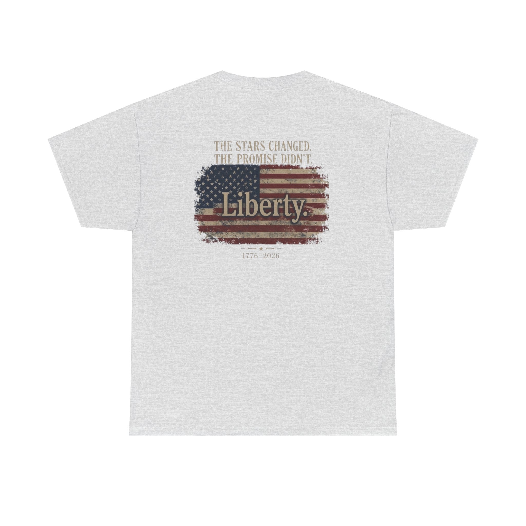 LIBERTY T-Shirt | 250th Anniversary | Limited Edition Patriotic Americana