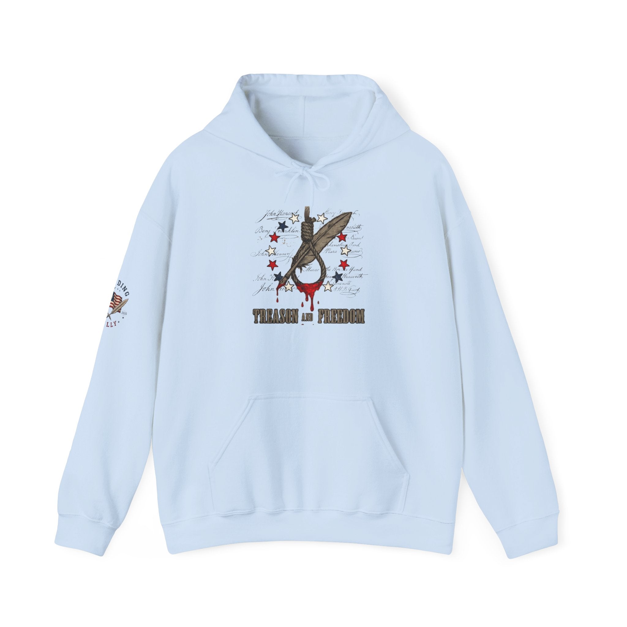 Treason and Freedom hoodie | 250th Anniversary | Limited Edition