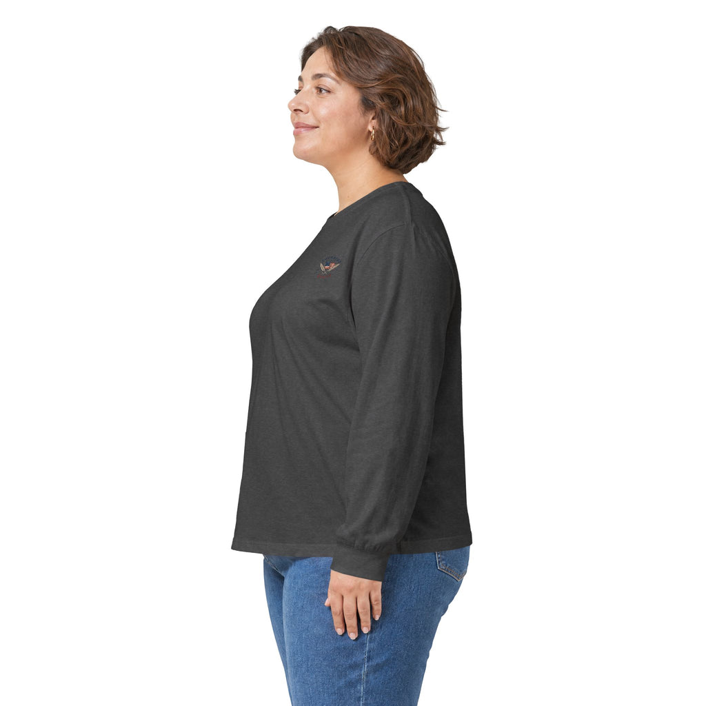 Liberty Bell "Rung Until It Broke" Shirt | 1776 American History Graphic Long Sleeve Tee| Limited Edition