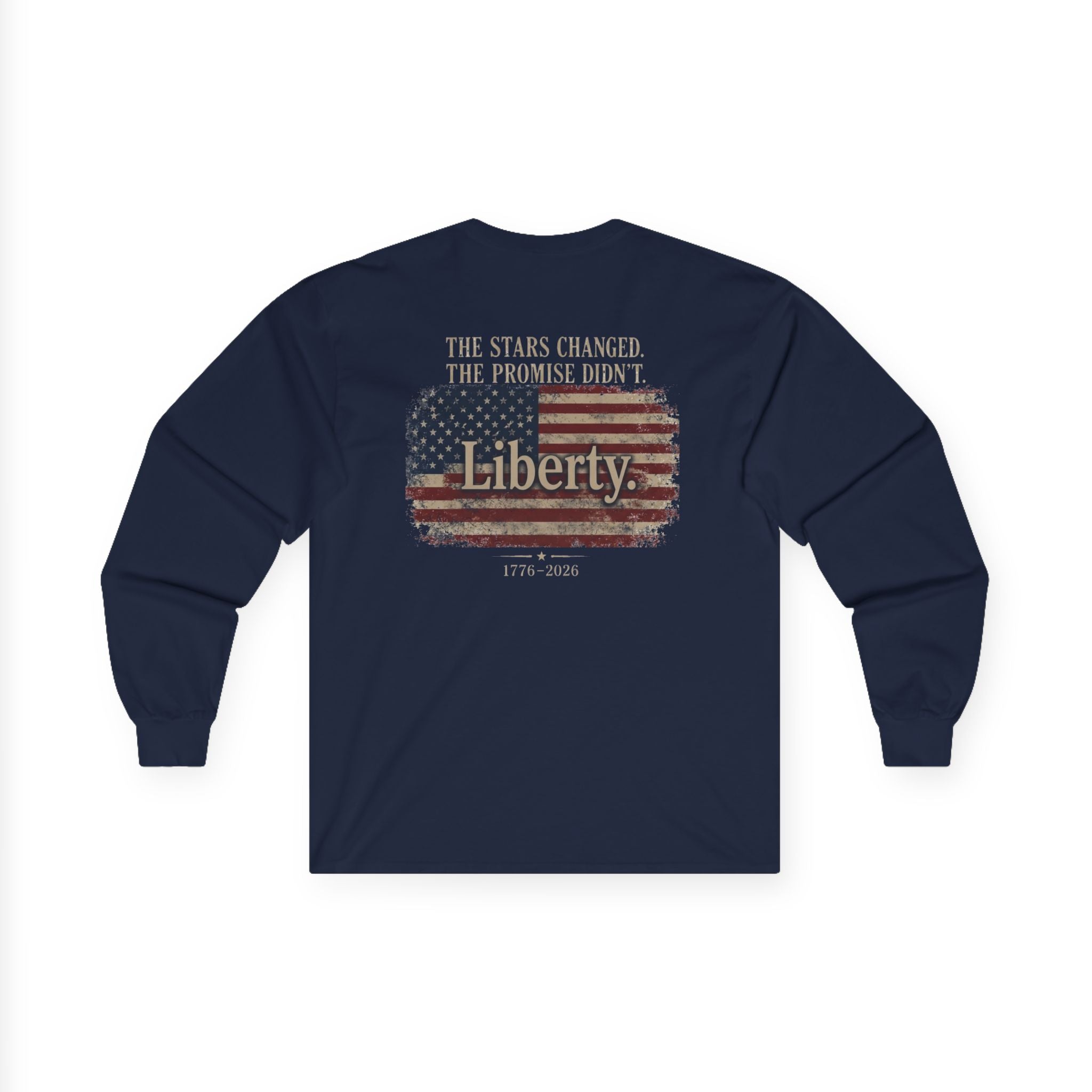 LIBERTY Long Sleeve Shirt | 250th Anniversary| Limited Edition