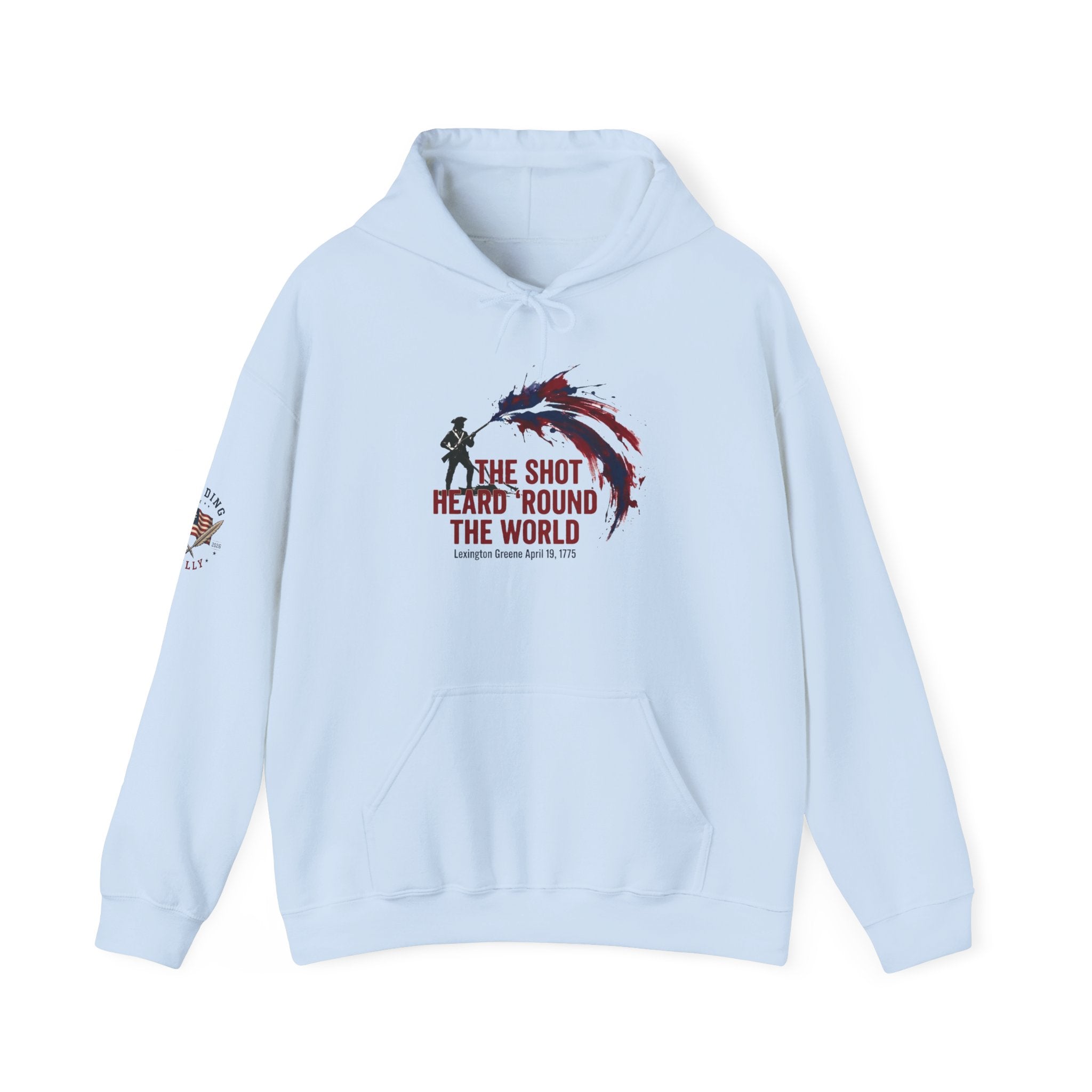 Shot Heard 'Round The World hoodie | 250th Anniversary | Limited Edition
