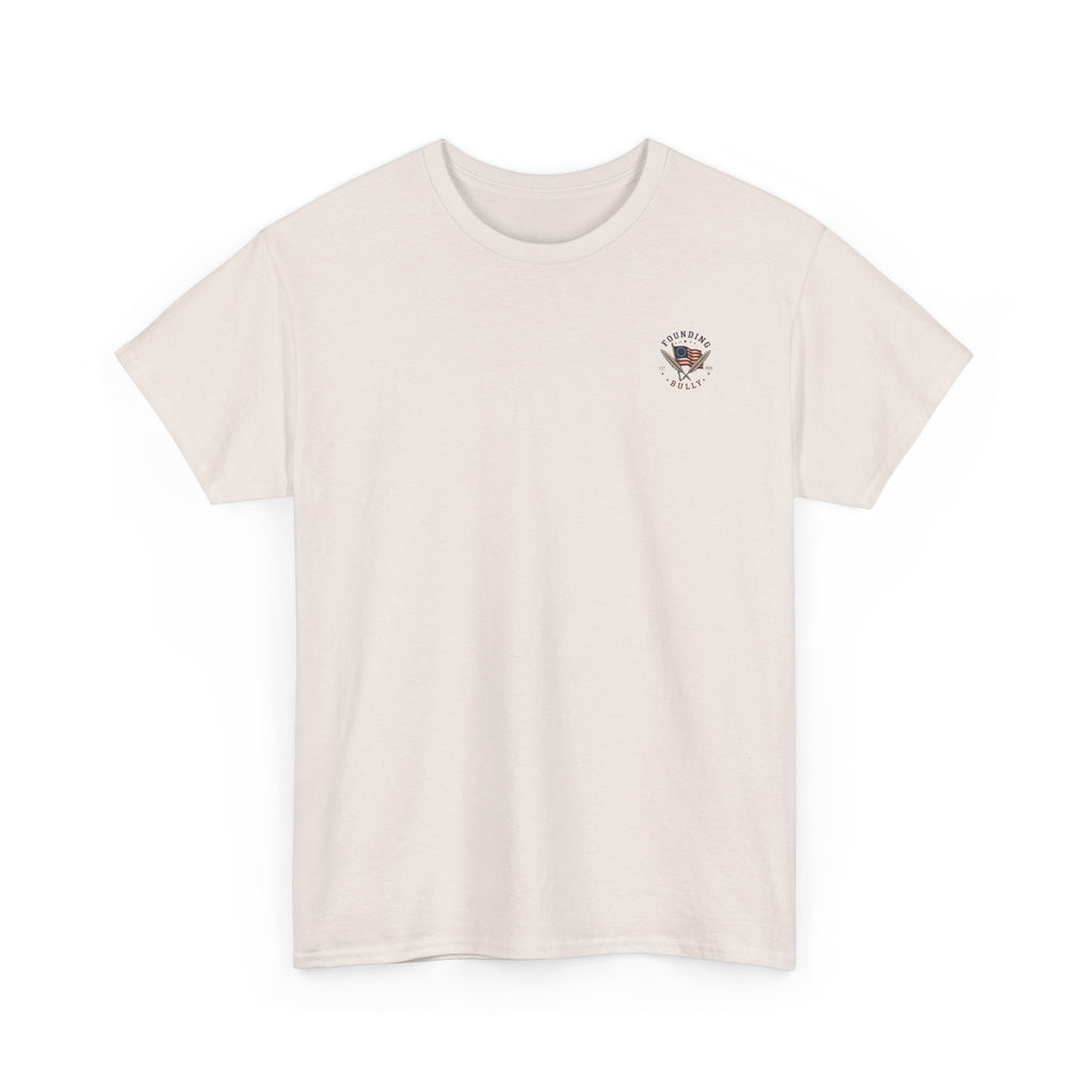 The Shot Heard 'Round The World T-Shirt | 250th Anniversary | Limited Edition Patriotic Americana