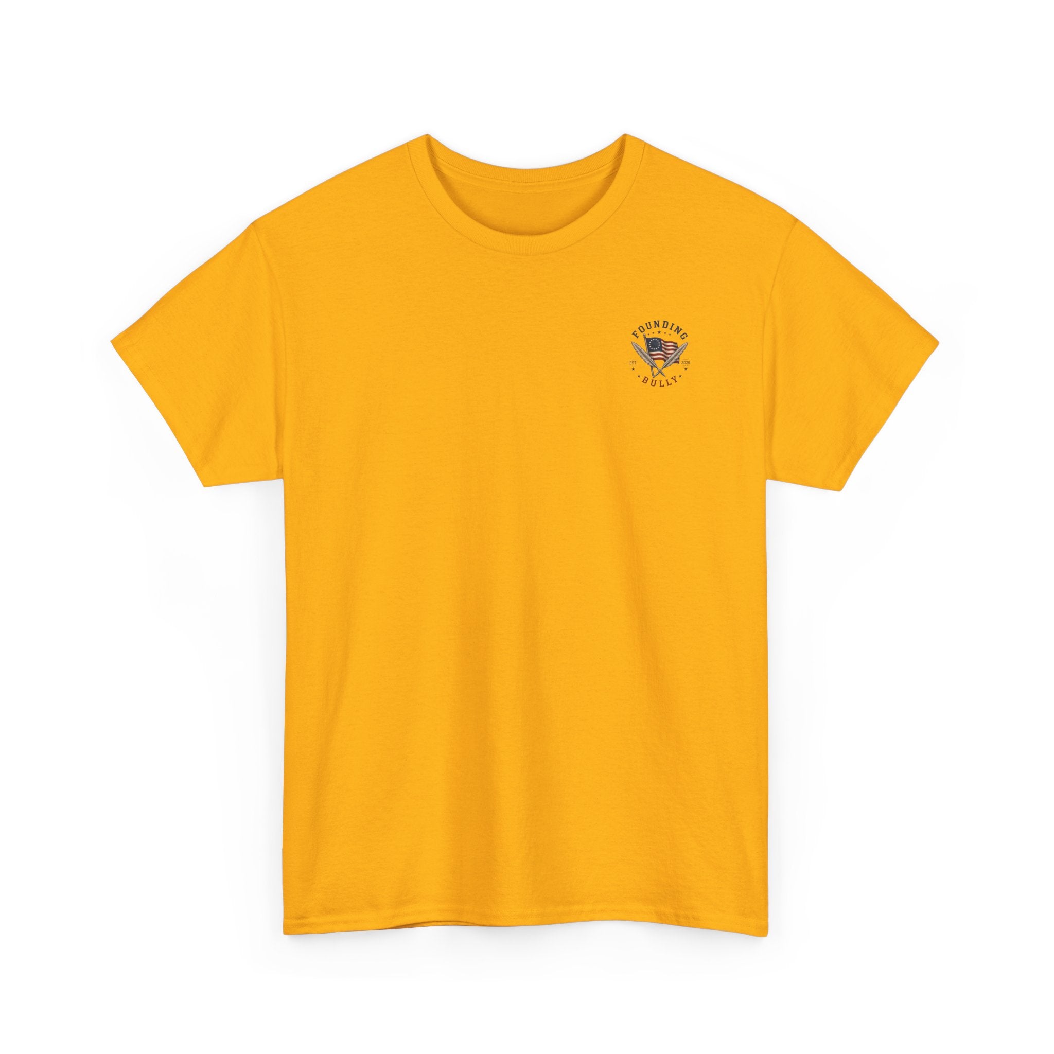 Liberty Bell "Rung Until It Broke" T-Shirt | 250th Anniversary | Limited Edition Patriotic Americana