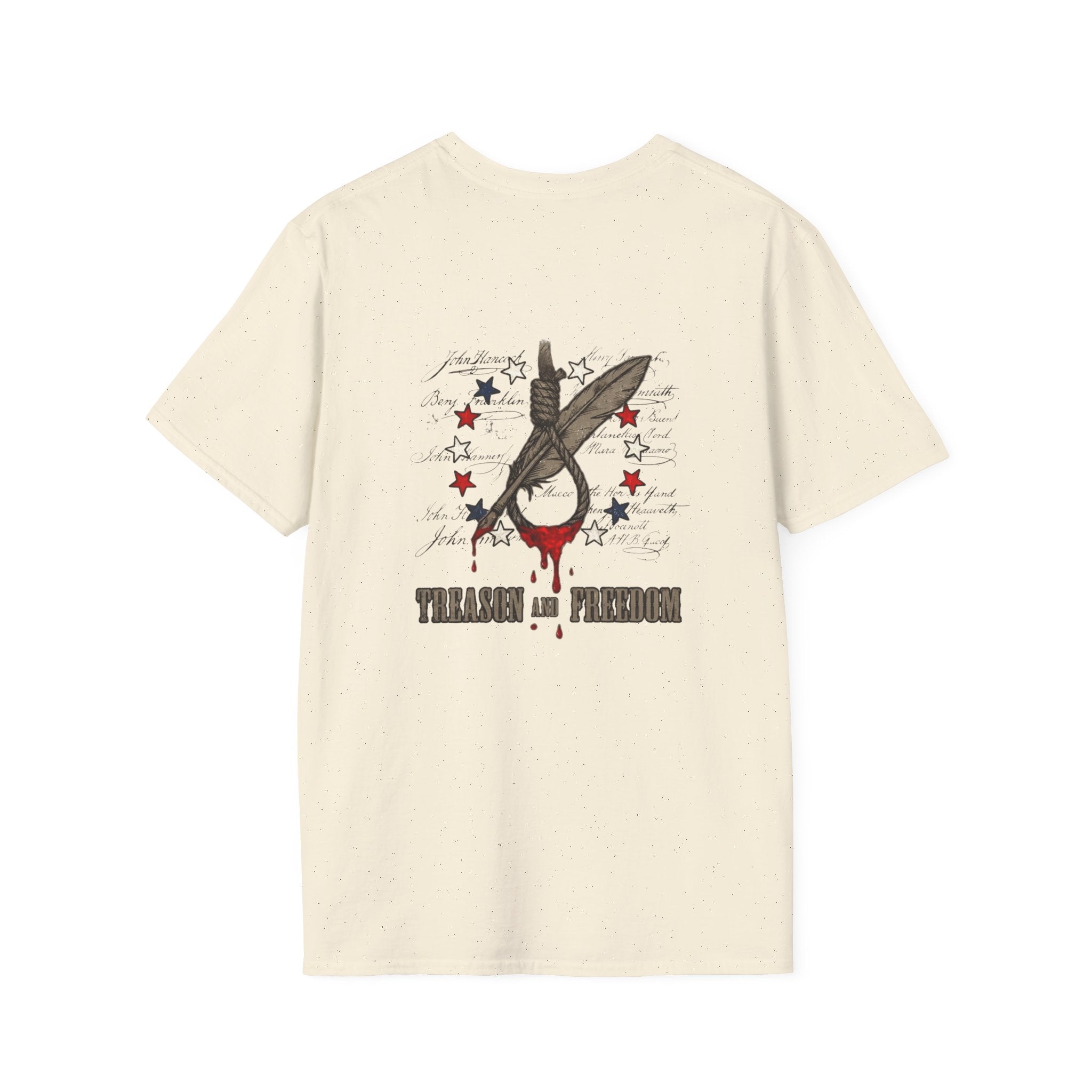 Treason and Freedom Shirt | 1776 American History Graphic Tee |