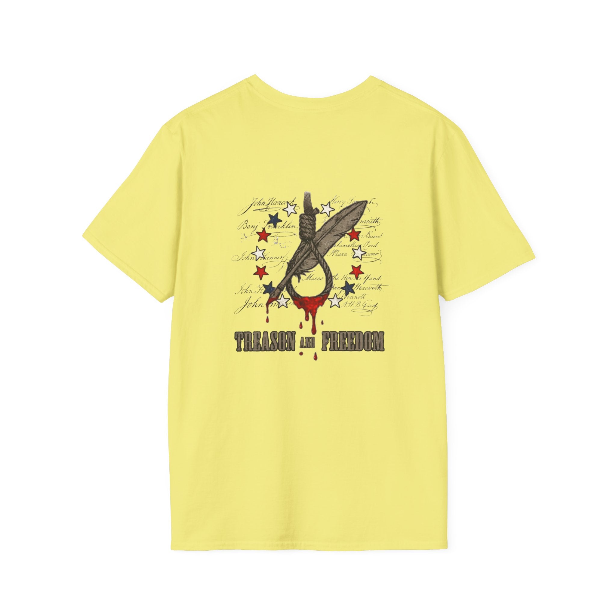 Treason and Freedom Shirt | 1776 American History Graphic Tee |