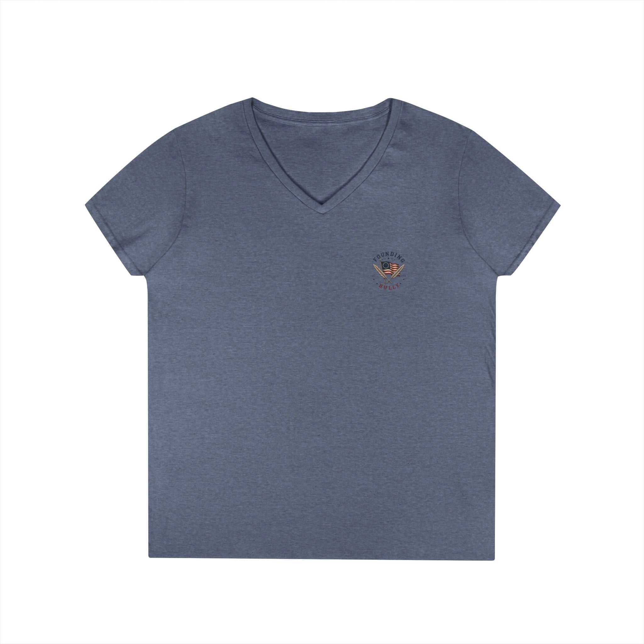 LIBERTY | Ladies V-Neck T-Shirt | 250th Anniversary | Limited Edition