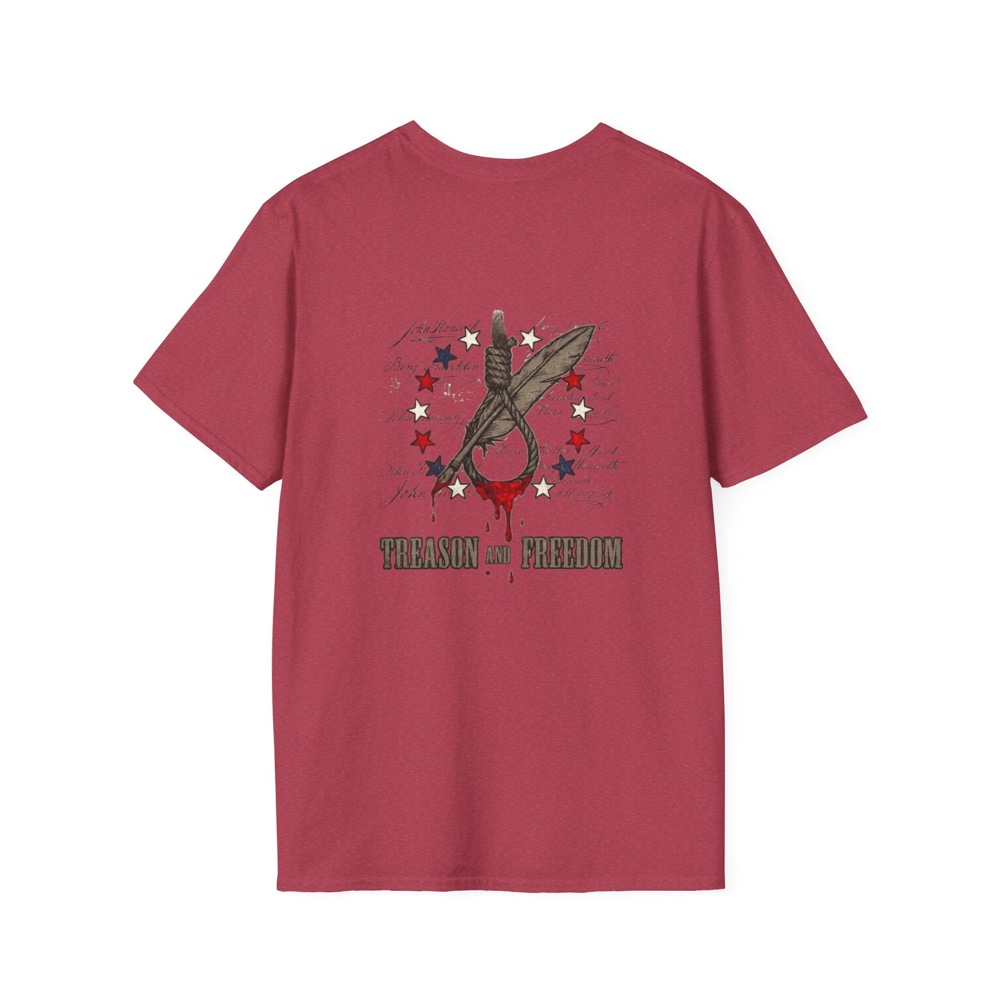 Treason and Freedom Shirt | 1776 American History Graphic Tee |