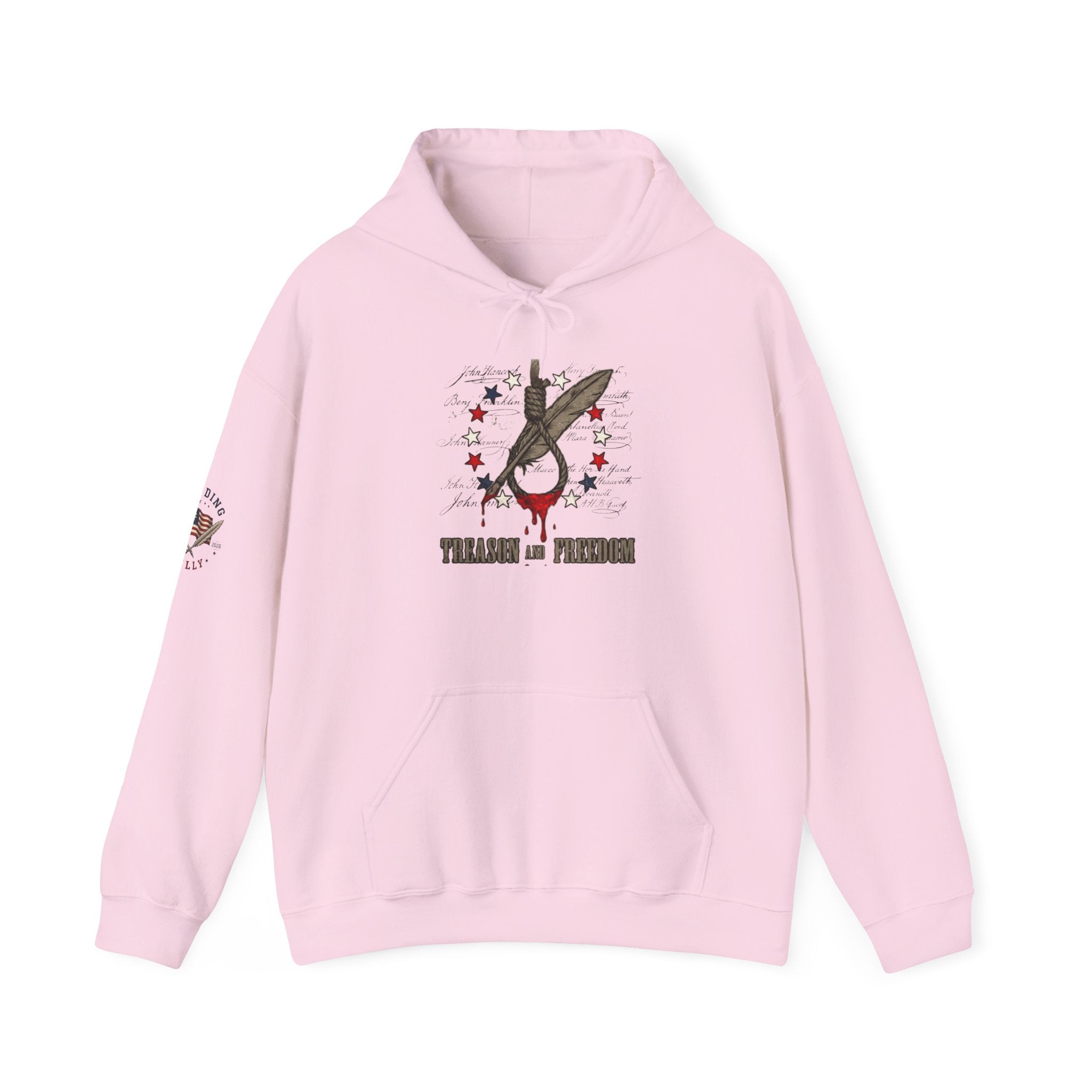 Treason and Freedom hoodie | 250th Anniversary | Limited Edition