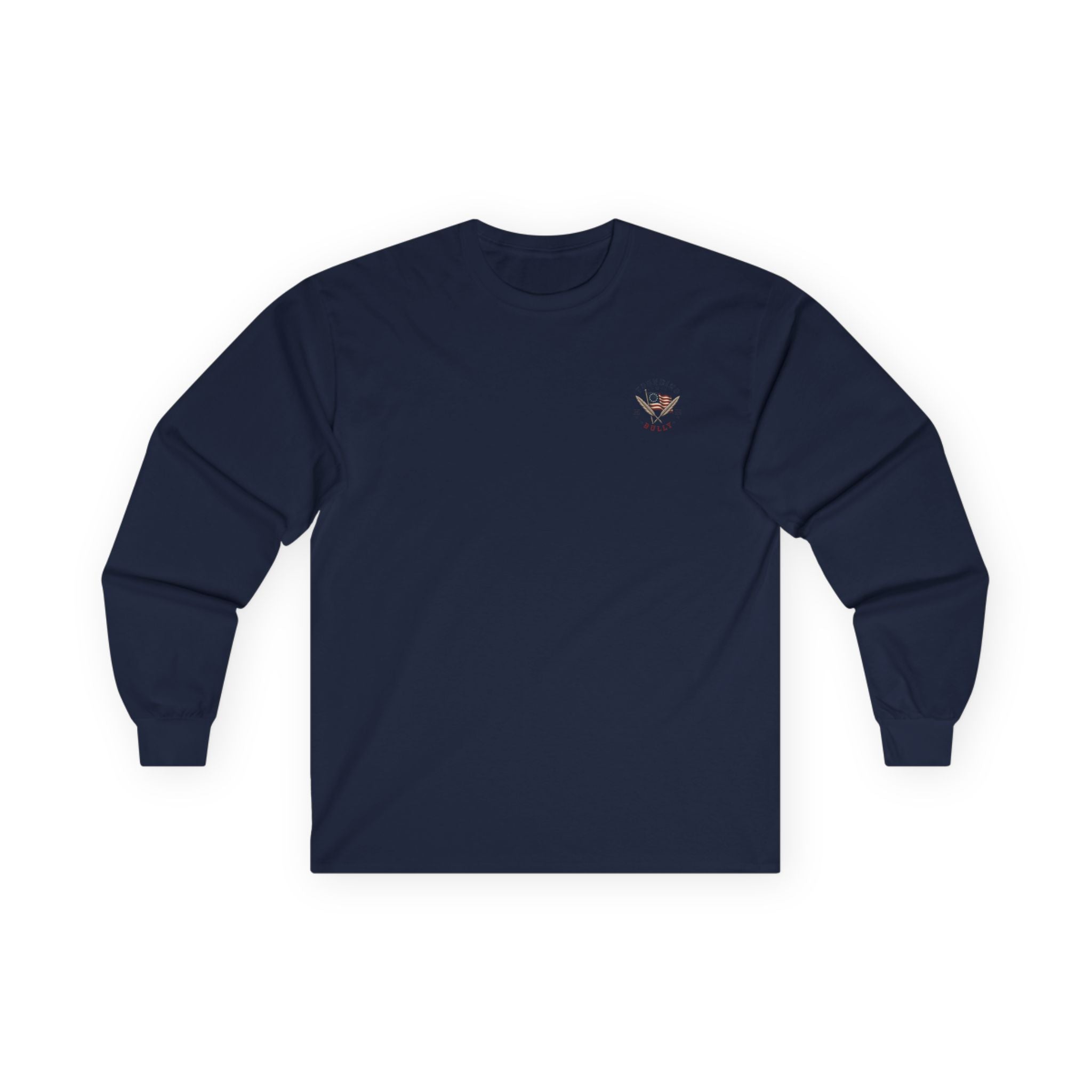 Liberty Bell "Rung Until It Broke" Shirt | 1776 American History Graphic Long Sleeve Tee| Limited Edition