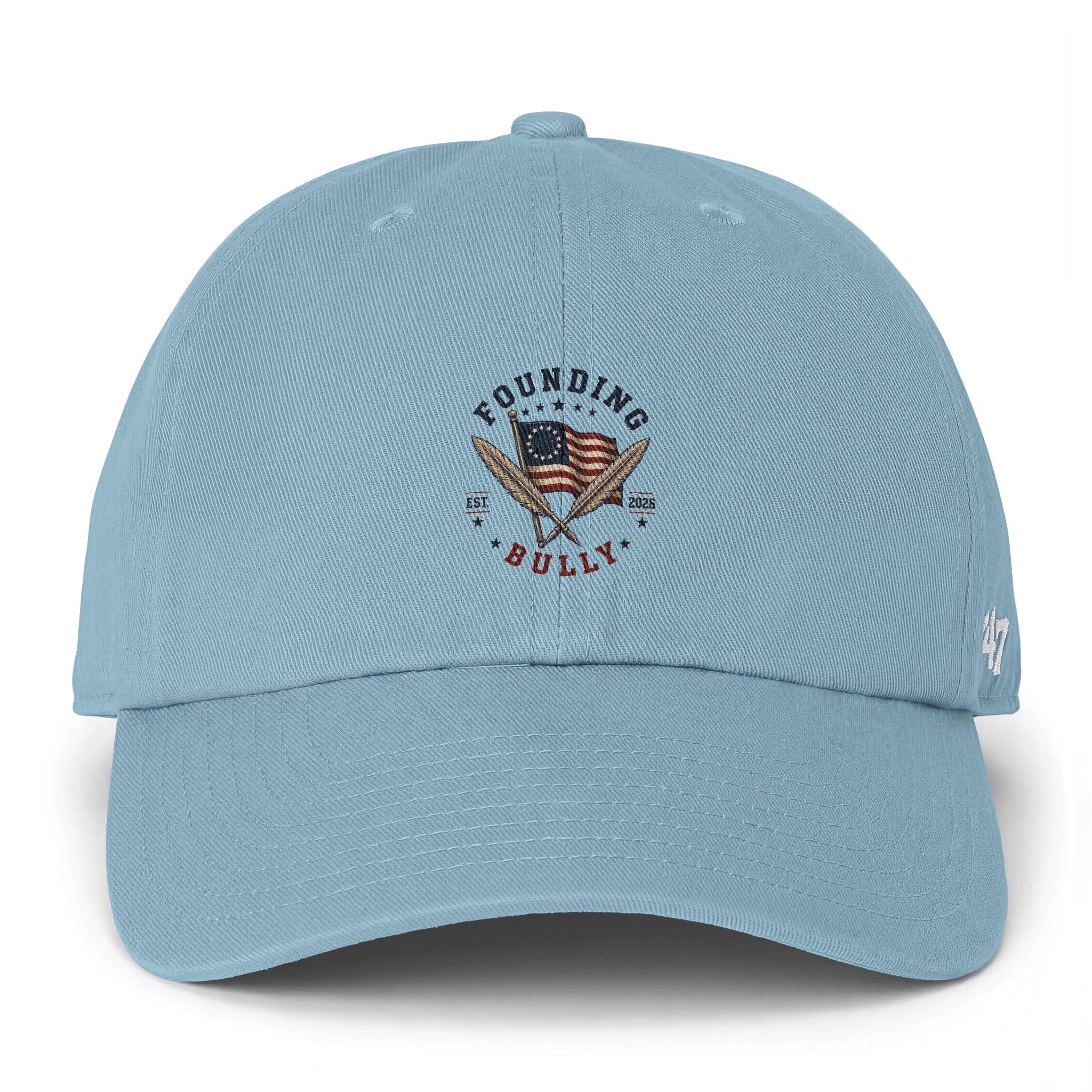 FoundingBully Brand | 250 Years of Freedom Cap | Historical Patriotic Baseball Hat