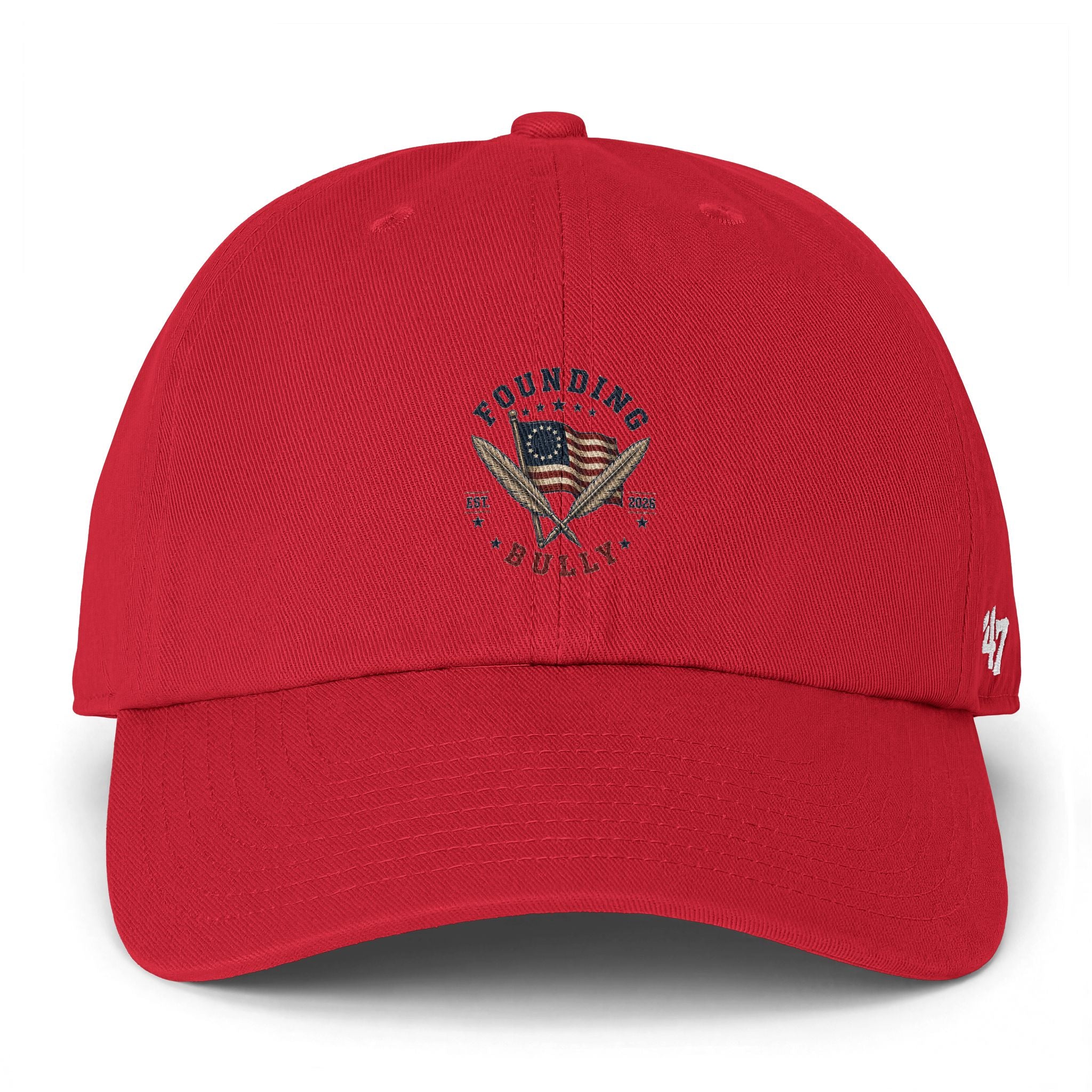 FoundingBully Brand | 250 Years of Freedom Cap | Historical Patriotic Baseball Hat