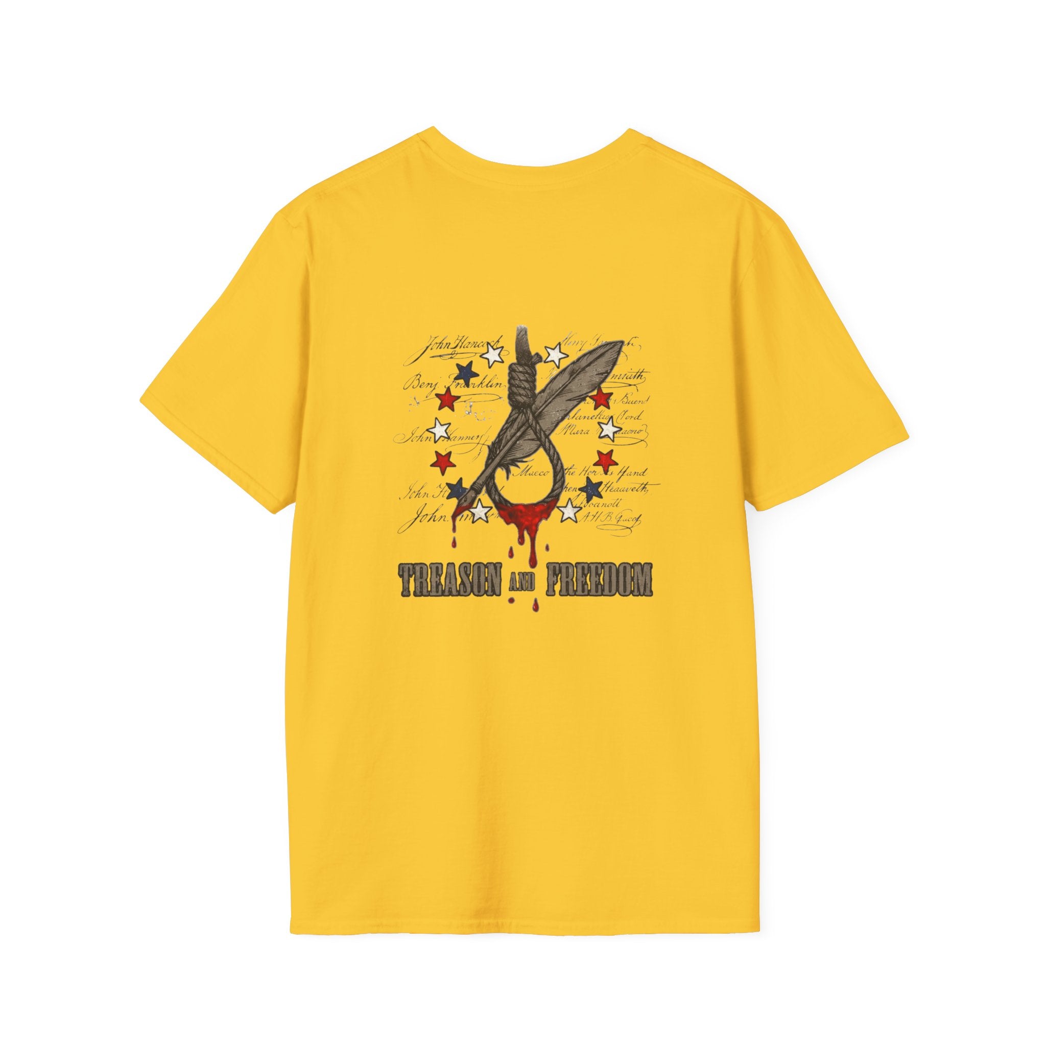 Treason and Freedom Shirt | 1776 American History Graphic Tee |