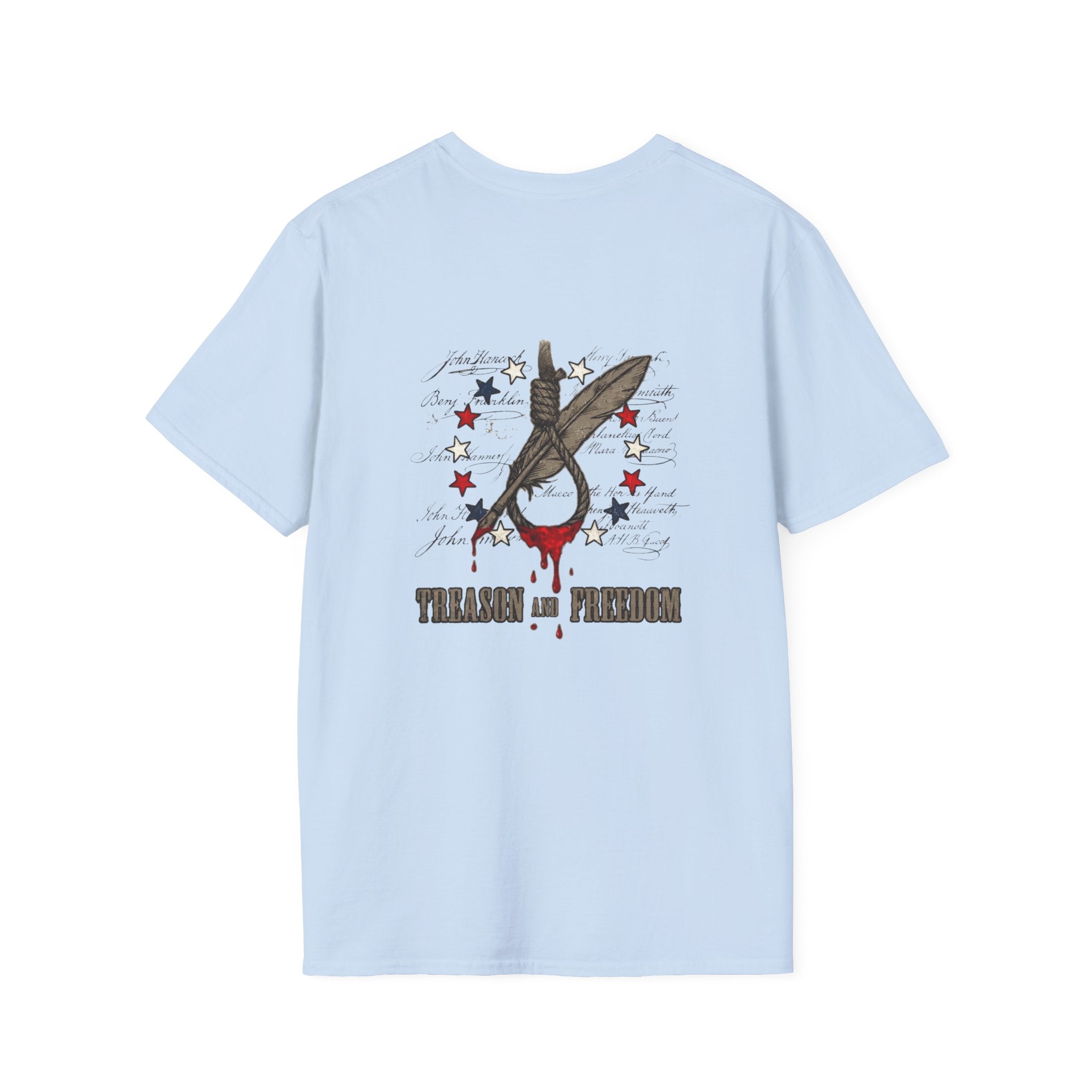 Treason and Freedom Shirt | 1776 American History Graphic Tee |