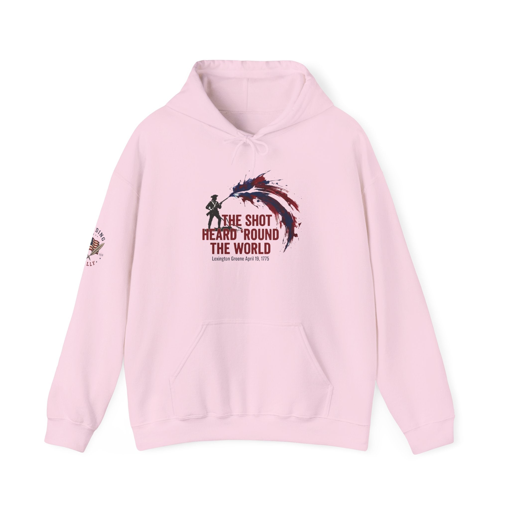 Shot Heard 'Round The World hoodie | 250th Anniversary | Limited Edition