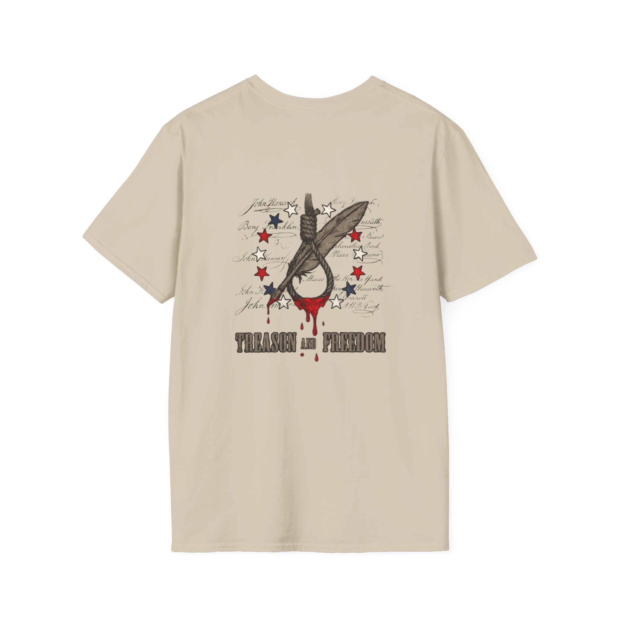 Treason and Freedom Shirt | 1776 American History Graphic Tee |