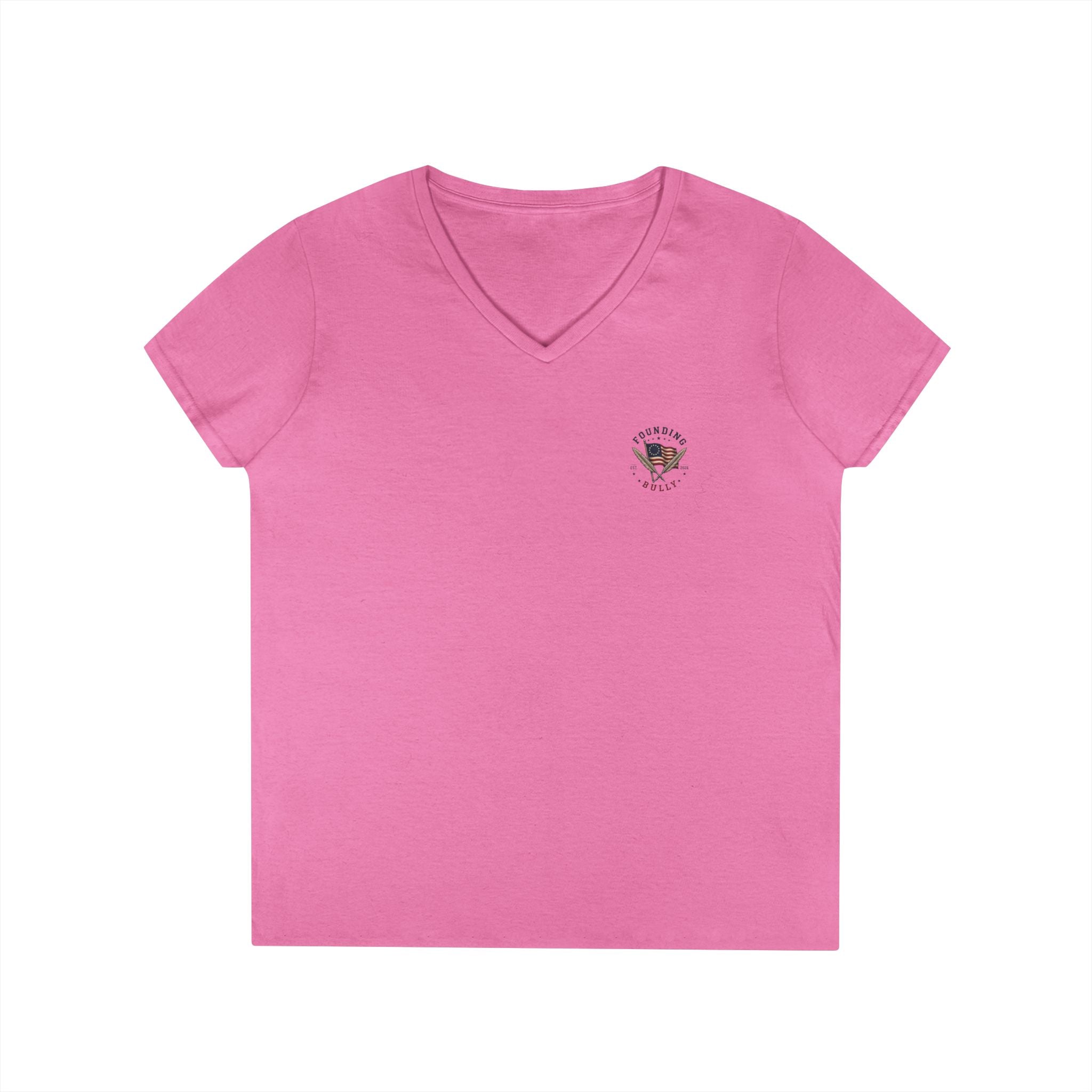 The Shot Heard 'Round The World Ladies V-Neck T-Shirt | 250th Anniversary | Limited Edition