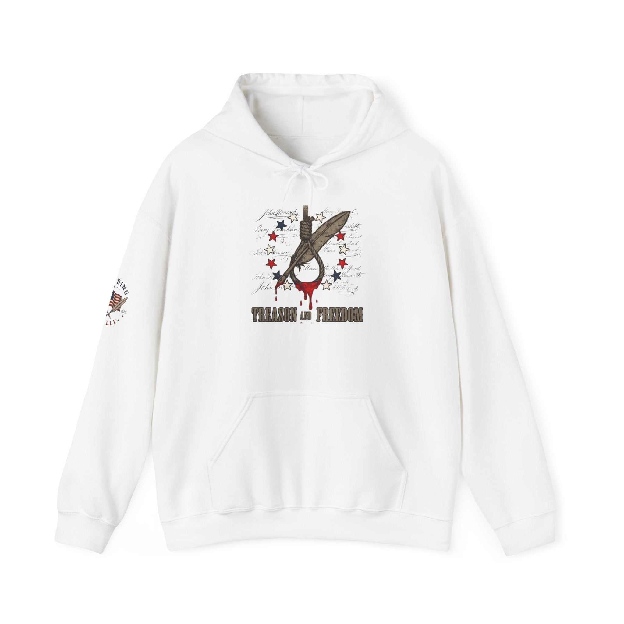 Treason and Freedom hoodie | 250th Anniversary | Limited Edition