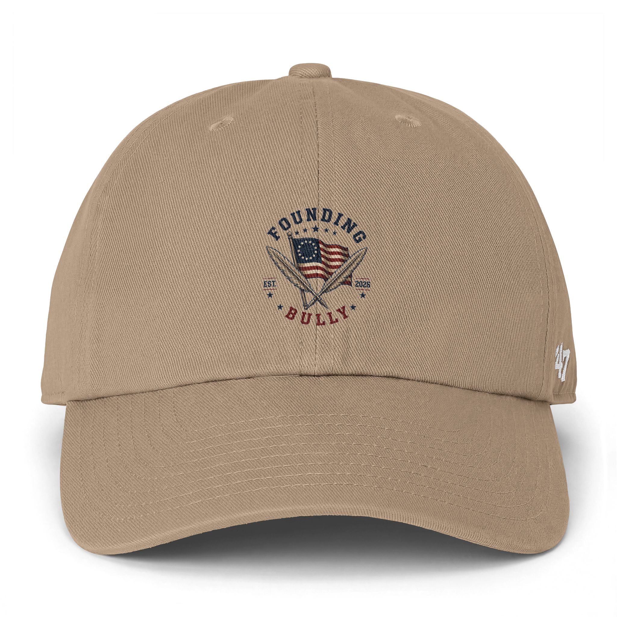 FoundingBully Brand | 250 Years of Freedom Cap | Historical Patriotic Baseball Hat