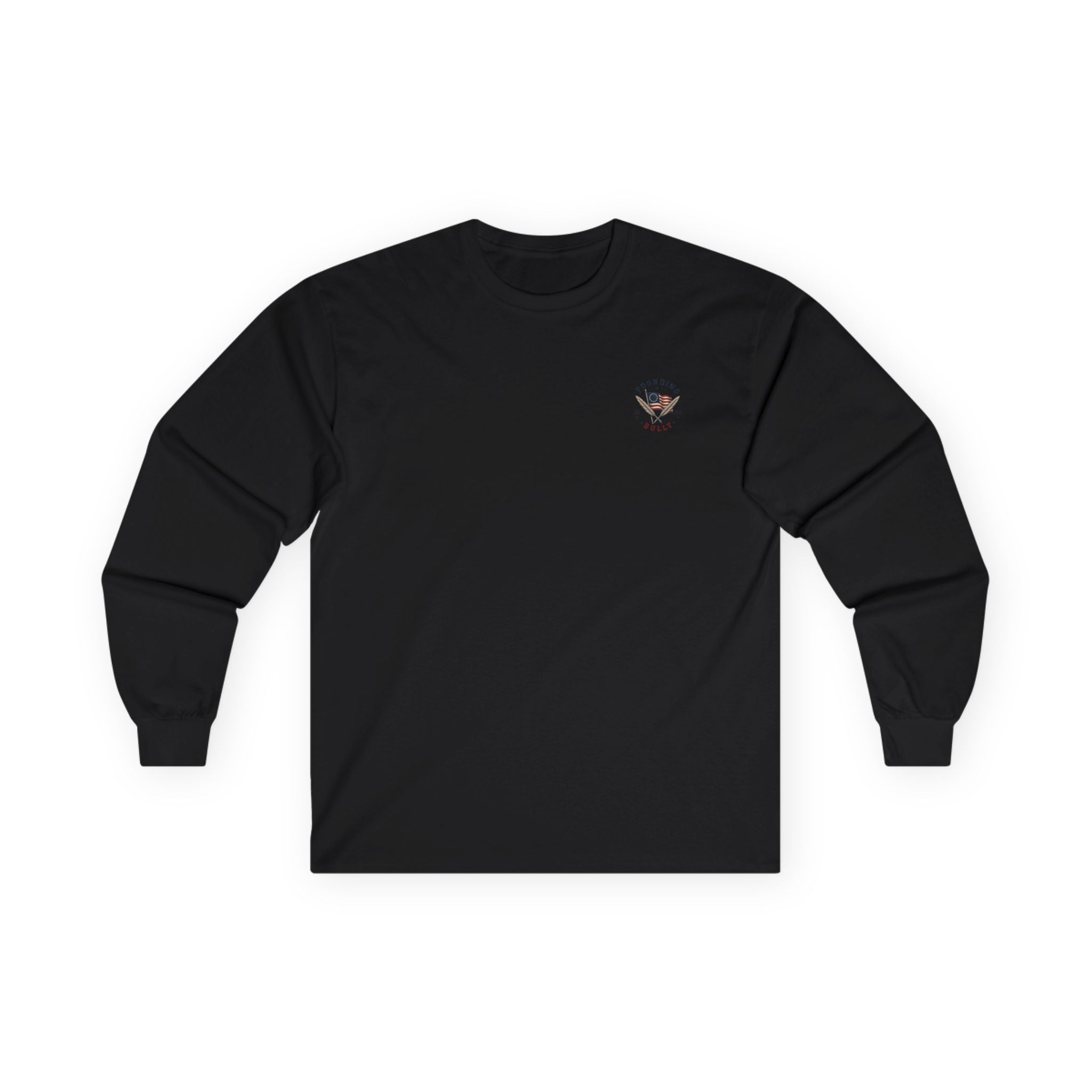 Liberty Bell "Rung Until It Broke" Shirt | 1776 American History Graphic Long Sleeve Tee| Limited Edition