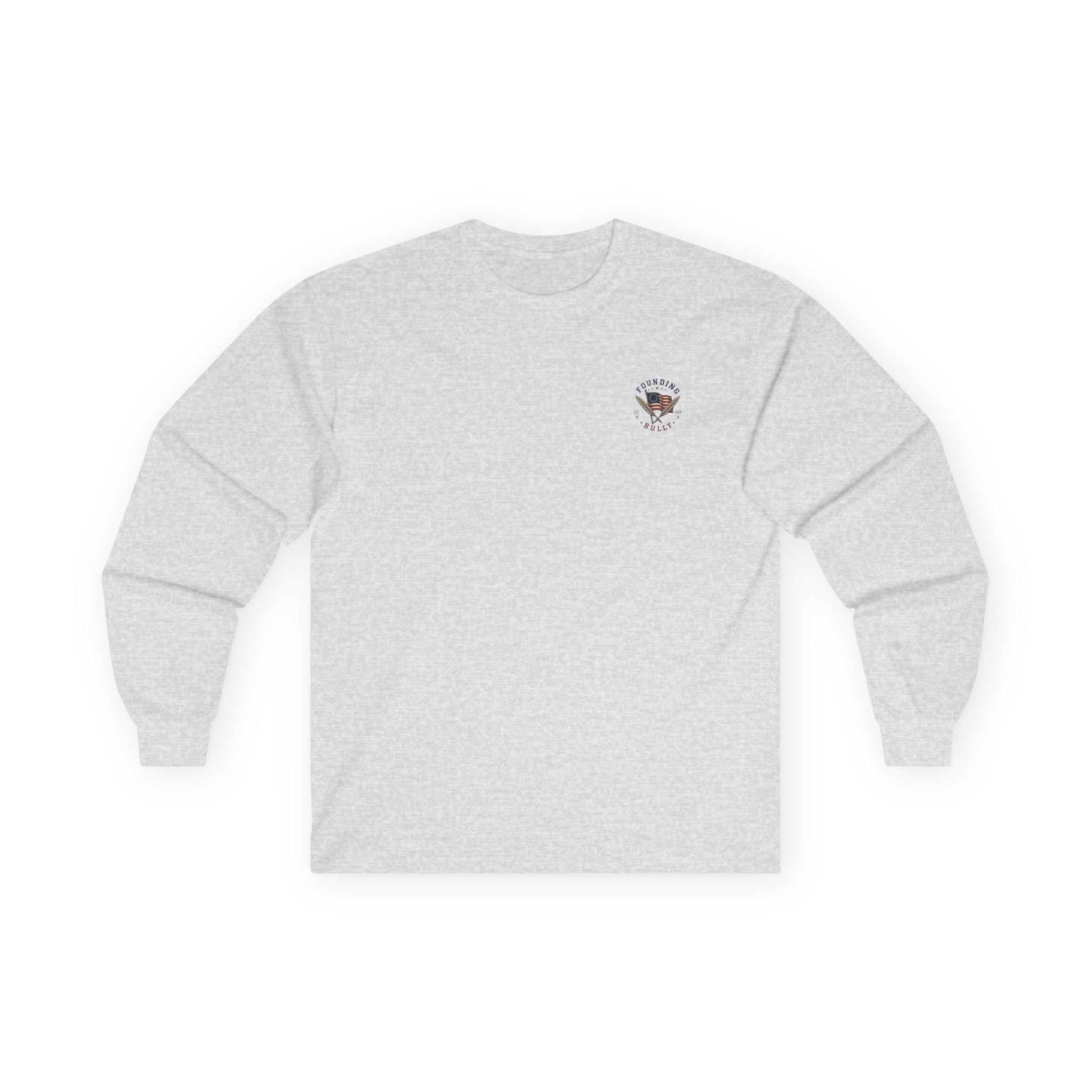 Liberty Bell "Rung Until It Broke" Shirt | 1776 American History Graphic Long Sleeve Tee| Limited Edition