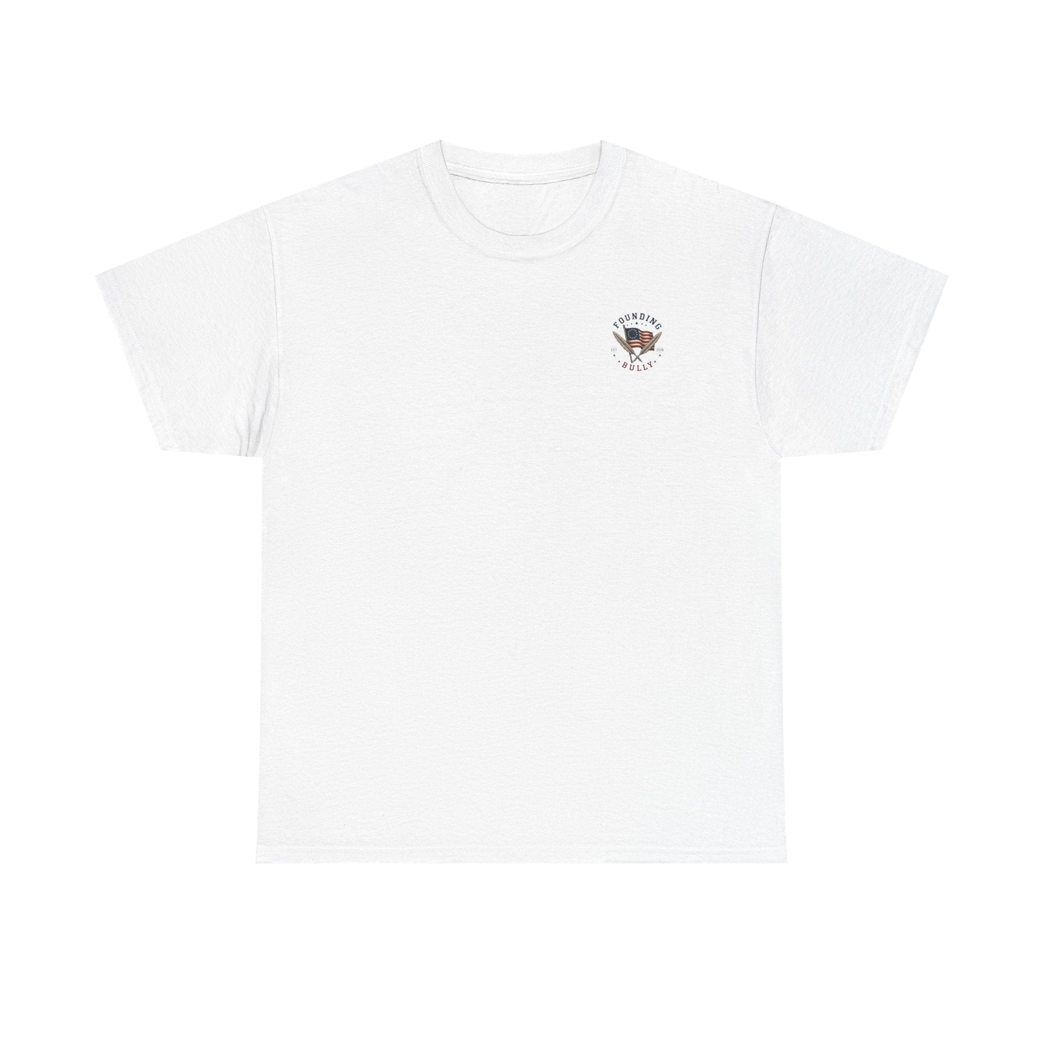 Liberty Bell "Rung Until It Broke" T-Shirt | 250th Anniversary | Limited Edition Patriotic Americana