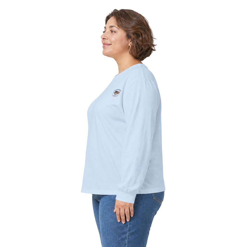 Treason and Freedom Shirt | 1776 American History Graphic Long Seeve Tee